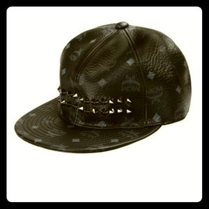 MCM Stark Studded Hat (with tags)